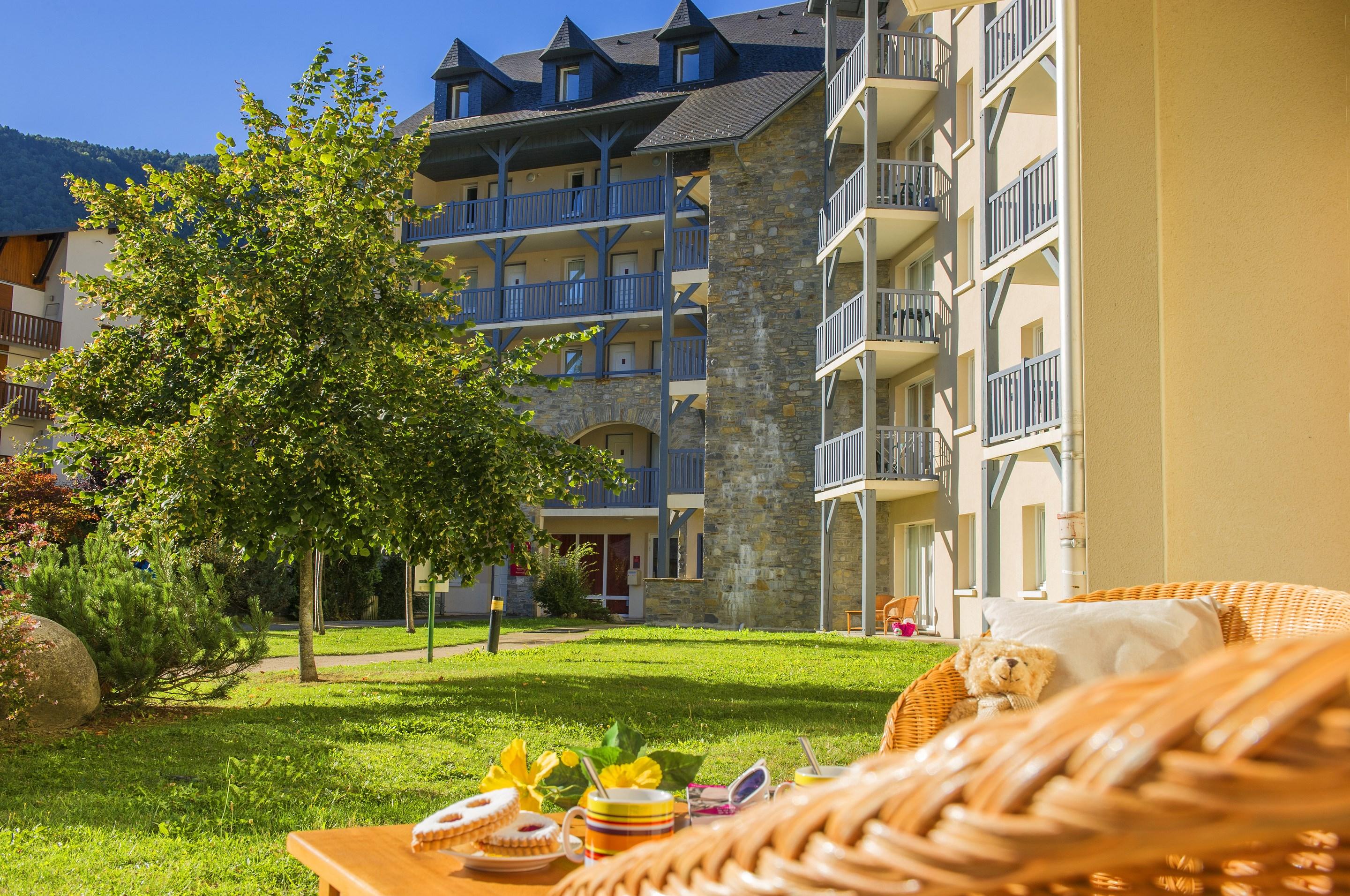 Residence Pierre & Vacances Les Rives De L'Aure Saint-Lary-Soulan Eksteriør bilde