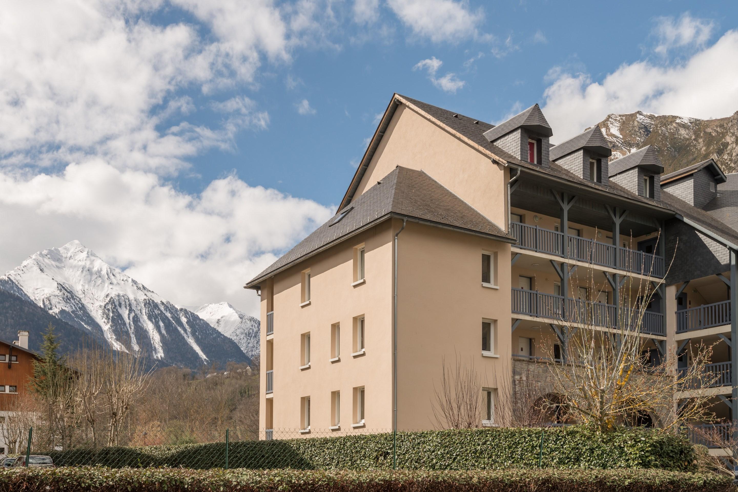 Residence Pierre & Vacances Les Rives De L'Aure Saint-Lary-Soulan Eksteriør bilde