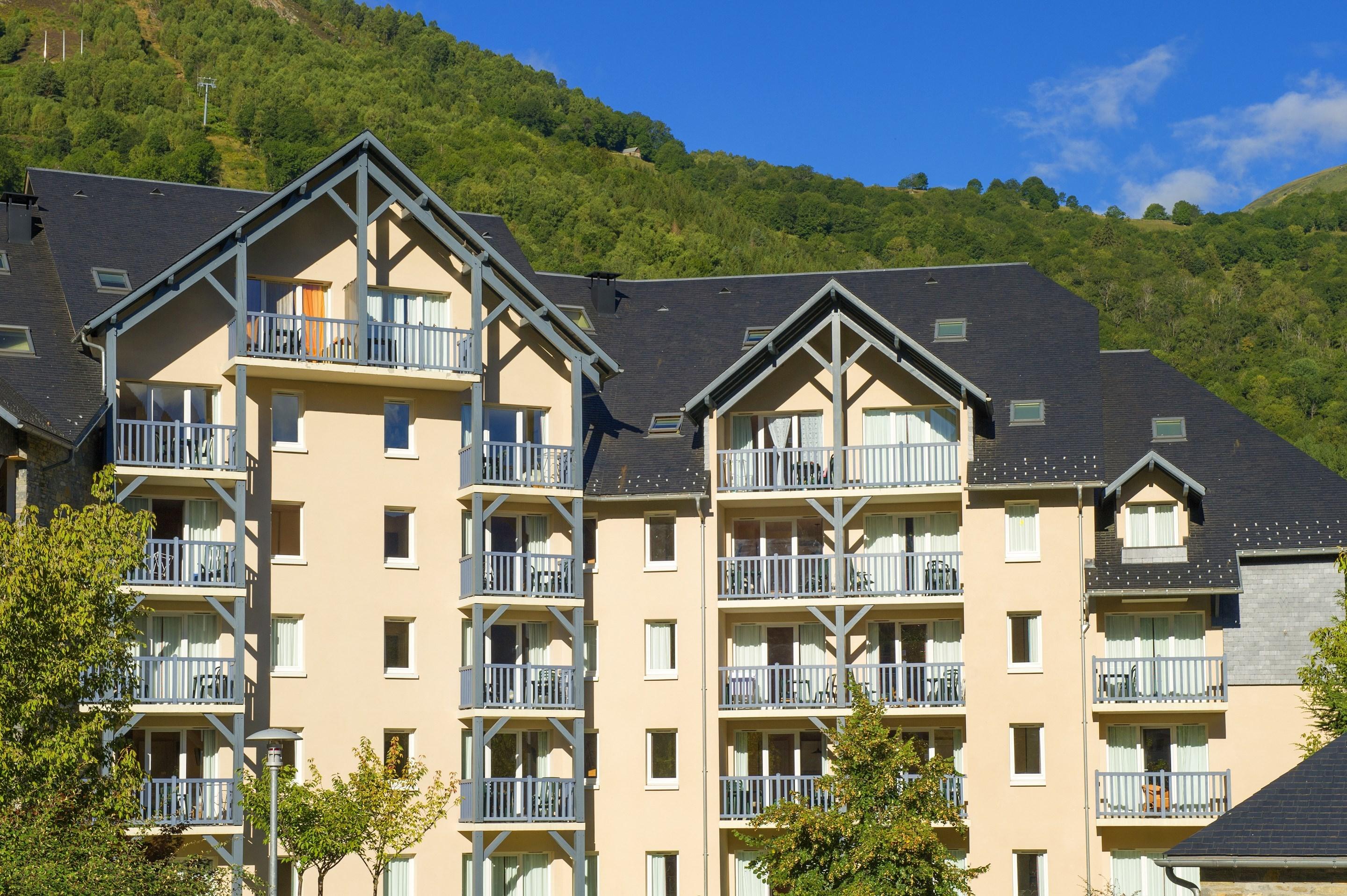 Residence Pierre & Vacances Les Rives De L'Aure Saint-Lary-Soulan Eksteriør bilde