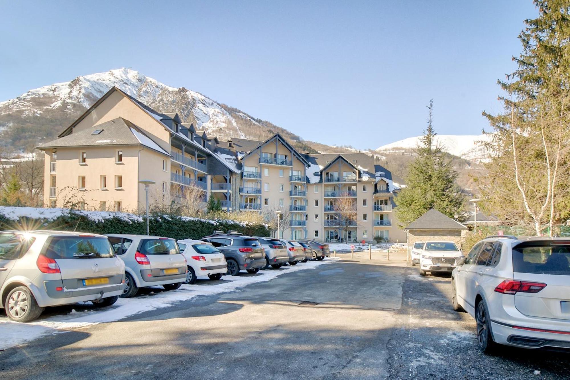Residence Pierre & Vacances Les Rives De L'Aure Saint-Lary-Soulan Eksteriør bilde