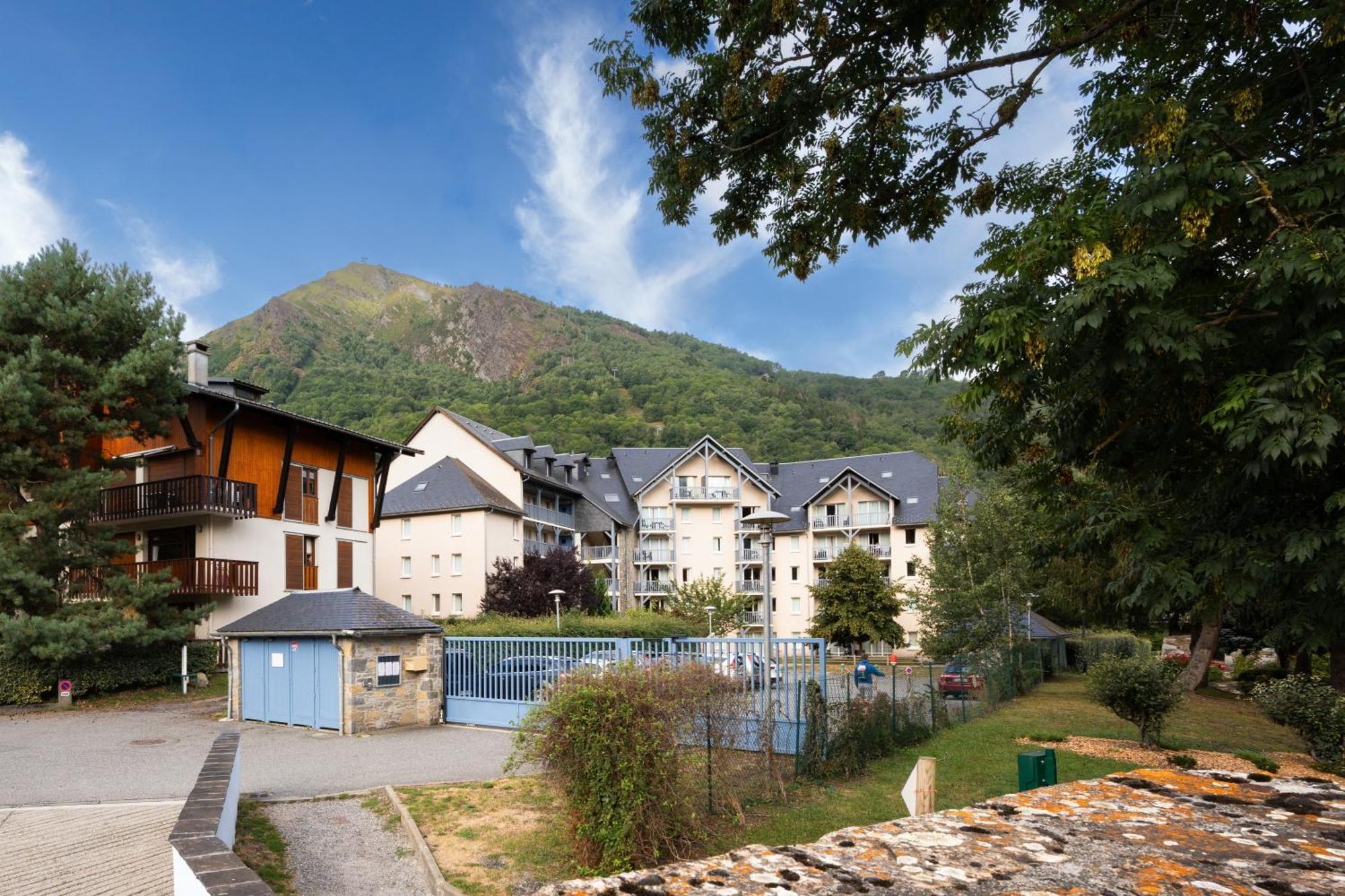 Residence Pierre & Vacances Les Rives De L'Aure Saint-Lary-Soulan Eksteriør bilde