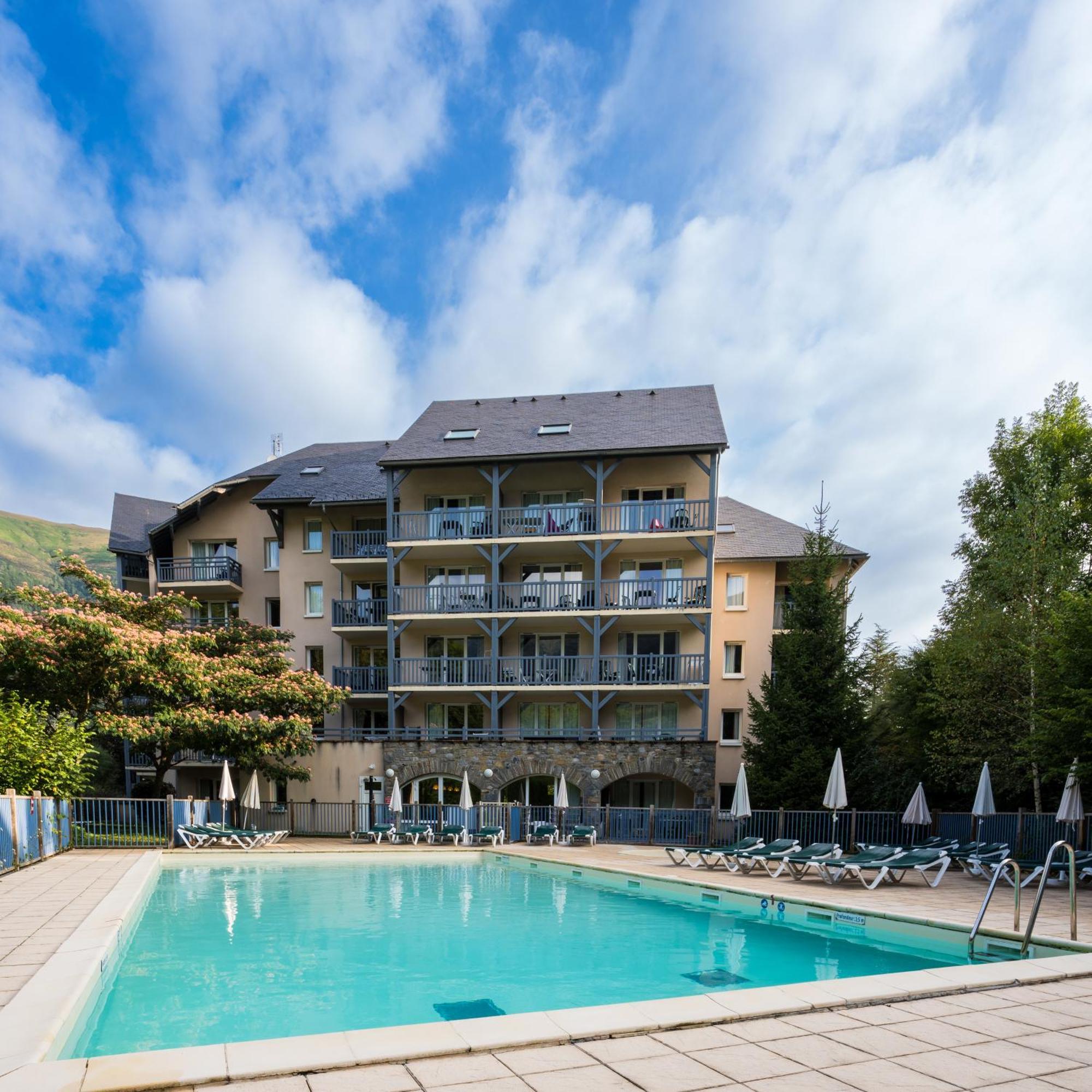 Residence Pierre & Vacances Les Rives De L'Aure Saint-Lary-Soulan Eksteriør bilde