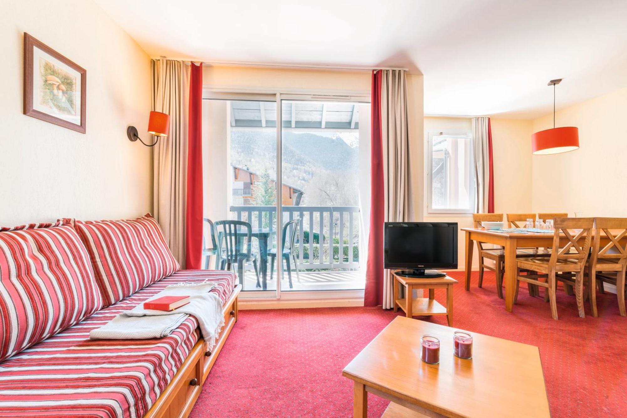 Residence Pierre & Vacances Les Rives De L'Aure Saint-Lary-Soulan Eksteriør bilde