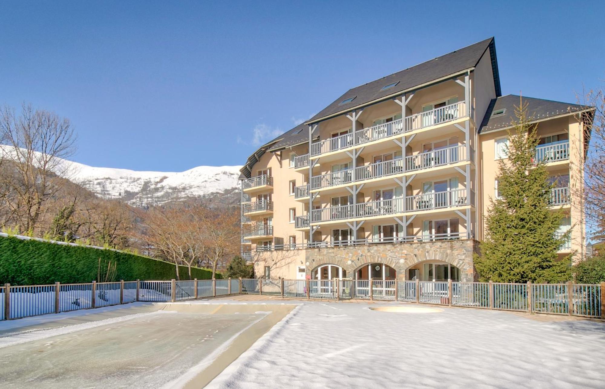 Residence Pierre & Vacances Les Rives De L'Aure Saint-Lary-Soulan Eksteriør bilde
