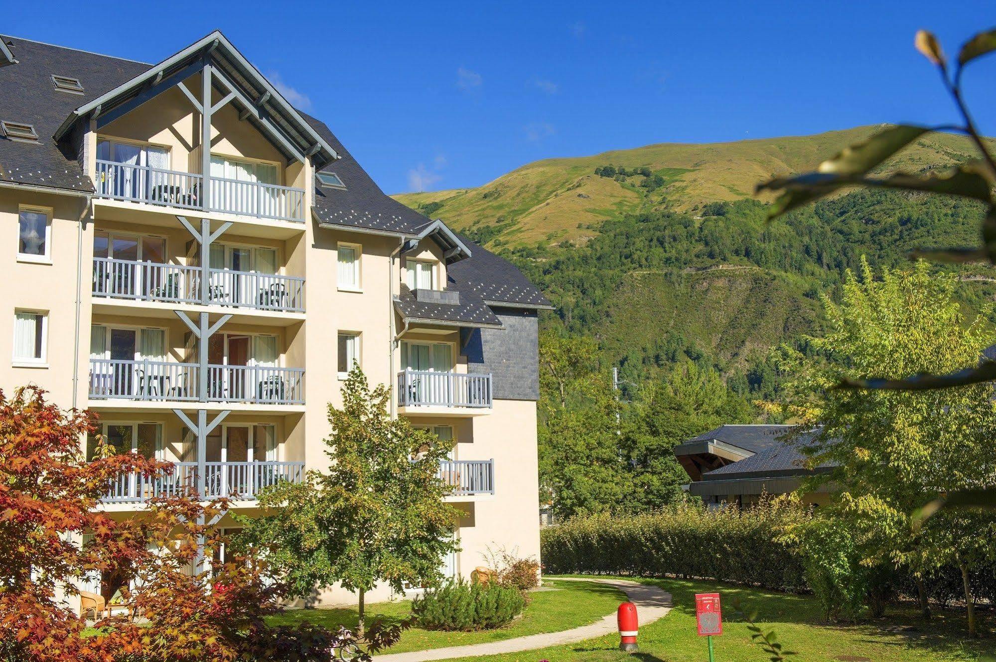 Residence Pierre & Vacances Les Rives De L'Aure Saint-Lary-Soulan Eksteriør bilde