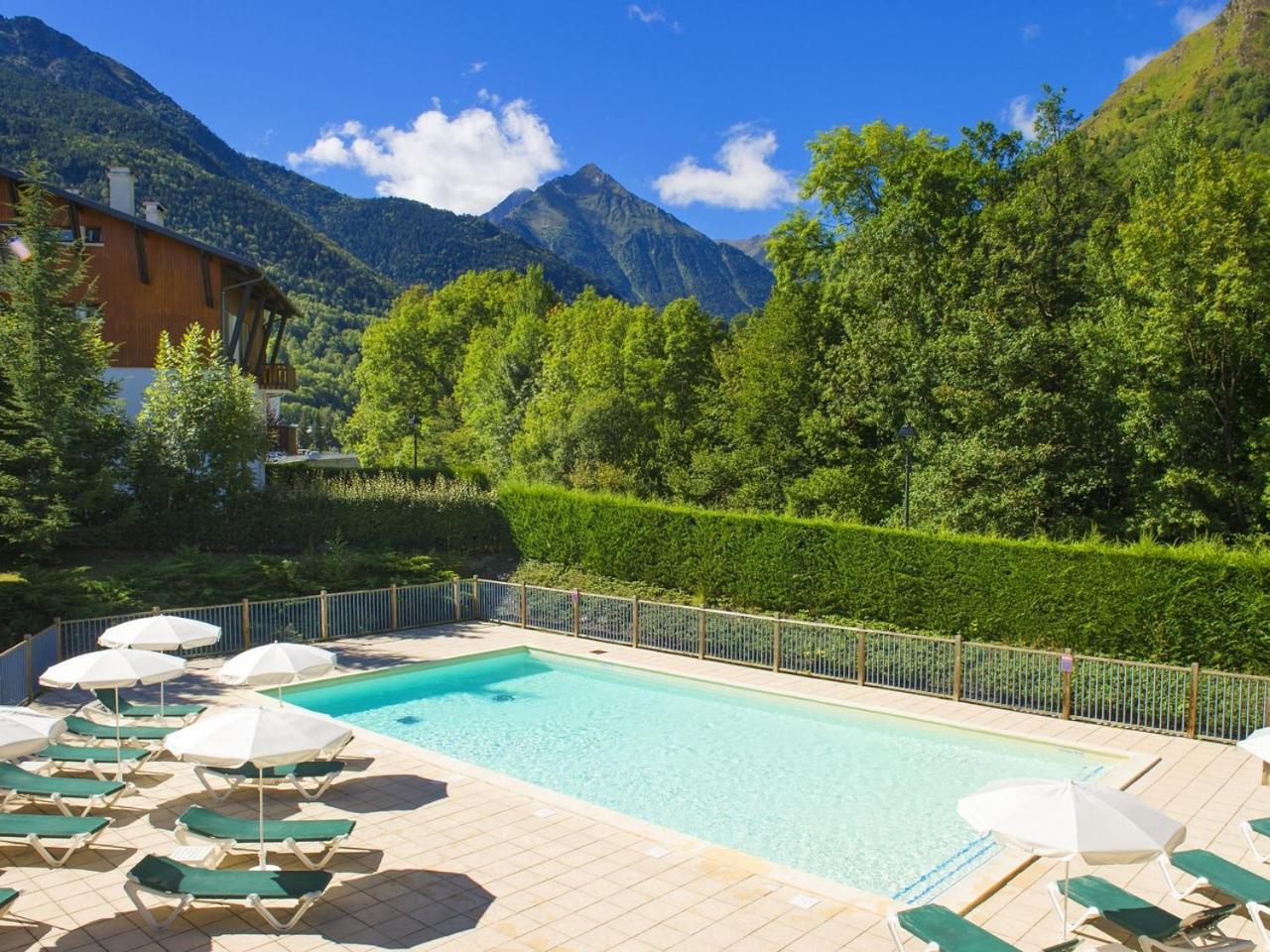 Residence Pierre & Vacances Les Rives De L'Aure Saint-Lary-Soulan Eksteriør bilde